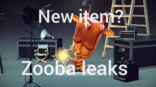 New item (zooba leaks)