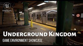 Underground Kingdom - Game Environment Showcase