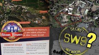 Brand New Indoor Attraction Planned For Alton Towers Resort! SW9 Or David Williams World Expansion?