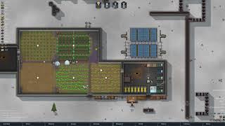 Rimworld 1-3: How many times can i get attacked!