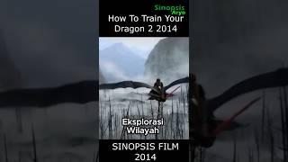 Sinopsis How To Train Your Dragon 2 2014 #shorts  #film #sinopsis #movie