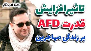 مخالفت با مهاجرت و هویت ملی: مواضع و پیامدهای قدرت گرفتن AfD