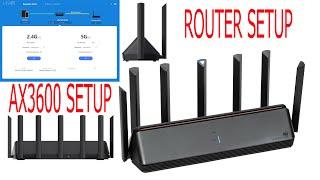 XIAOMI Mi AIoT Router AX3600 SETUP