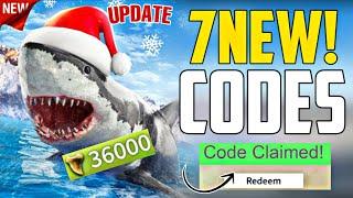 *NEW UPDATE* ALL WORKING SHARKBITE 2 CODES IN 2024! ROBLOX SHARKBITE 2 CODES