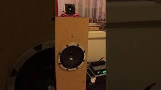 Vibe Black death midrange spl 8 inc vibe spl pro 4 tweeter test