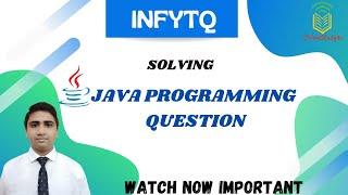 Important InfyTQ Coding Questions from Official Sample Test| Must Watch For InfyTQ 2021