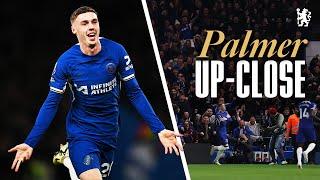 COLE PALMER Match Cam  | Chelsea 6-0 Everton Up-Close | Premier League 23/24