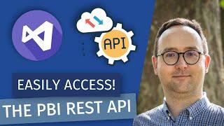 Calling the Power BI REST API with VS Code (with Mathias Thierbach)