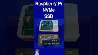 Raspberry Pi NVMe SSD with Pimoroni PCIe base / RPi HAT+ #nvme #ssd