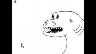 Godzilla Sketch Animation Test #1