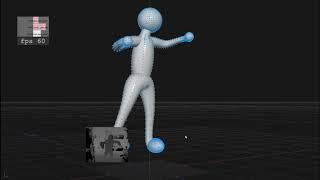 Kinect Skeleton Puppet 3D with Touchdesigner