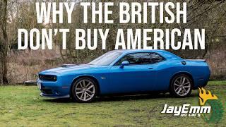 Why Don't Europeans Buy American Cars? I Drive a Dodge Challenger R/T To Find Out