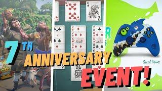 Everything You Need To Know About Sea of Thieves 7th Anniversary Events!