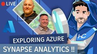 Exploring Azure Synapse Analytics (with Eric Gleiter & Justin Moen)