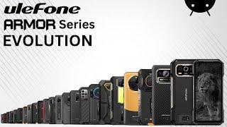 Ulefone Armor Series Evolution | History Of Ulefone