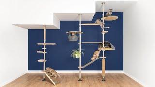 Freestyle Cat Tree Walk Though - Discover All Accessories | Omlet Pet Products