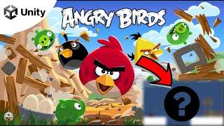 How I Recreated Angry Birds In Unity In Only 2 Hours (SOURCE CODE IN DESCRIPTION)