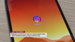 Meta confirms layoffs at Instagram, WhatsApp