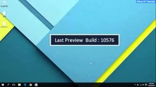 Download Windows 10 Build 10586 ISO