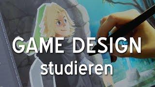 [Draw&Talk] Wie studiert man eigentlich Game Design?