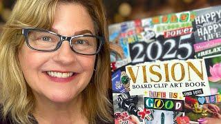 ASMR | 2025 Vision Board Ideas and Goals to Inspire You! 