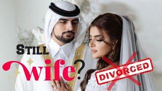 Dubai Princess Sheikha Mahra & Husband sheikh Mana Al Maktoum Relation Update !!