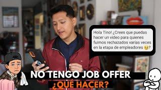 ME CANCELARON la OFERTA LABORAL... ¿qué hagoo? | Work And Travel