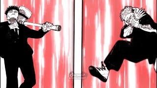 Higuruma and Itadori vs Sukuna | Jujutsu kaisen 238 Manga animation