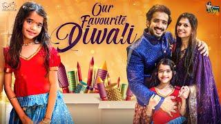 Our Favourite Diwali || Diwali Celebrations ||  @AnchorRavi  || Princess Viya