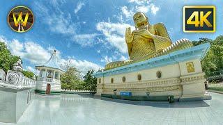 Dambulla Cave Temple | Sri Lanka | Best Tourist Places in the World [4K]