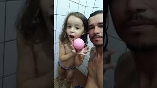 Banho com o papai