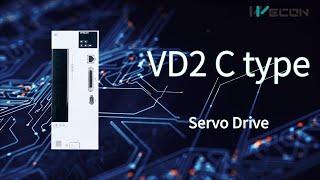 Wecon High-Power Servo Drive--VD2 C type Servo Drive