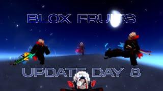 BloxFruits LIVE! Farming new update!