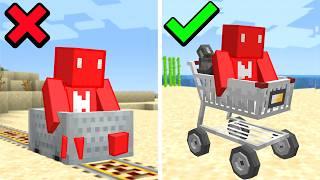 23 New Ways to Travel in Minecraft!