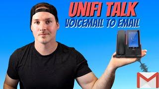 Unifi Talk Voicemail to Email and transcription