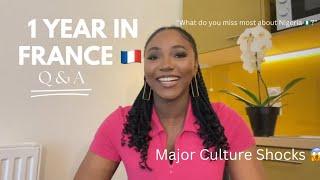 STUDY ABROAD: 1 year in France Q & A || My Experience So Far |French Culture Vs Nigerian Culture,