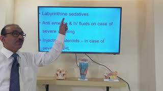 Labyrinthitis: (English) Patient teaching programme