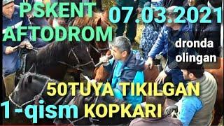 #kopkari#uloq#pskent  PSKENT AFTODROM 50 TUYA TIKILGAN KOPKARI. 07.03.2021. 1-QISM. КУПКАРИ 2021,