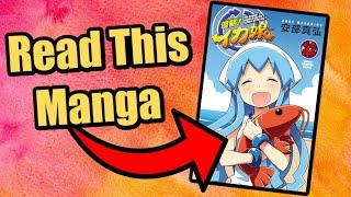 HEY! Read this Manga about a Squid Girl 