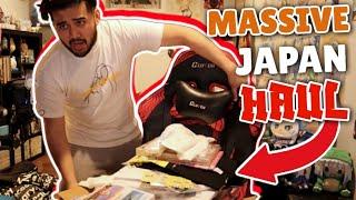 HUGE JAPAN HAUL - Everything I Bought During My Trip To Japan!