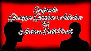 Confronto tra Giuseppe Geppino Autorino Vs Andrea Delli Paoli Processo Alfieri 19 ottobre 1994