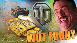 Funny World of Tanks  Best Wot replays #214