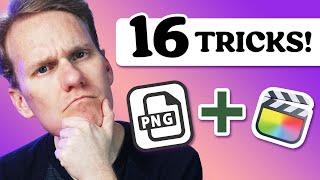 How to Add PNG to Final Cut Pro