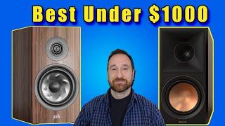 My Recommendations: Best Speakers Under $1000