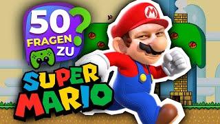 VERGESSENE GEHEIMNISSE des Pilz-Königreichs! | 50 Fragen zum Mario Franchise