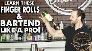 Cocktails & Dreams  - Finger Rolls That Will Make You Look Like a Pro!