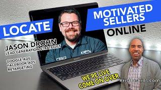 How to find Motivated sellers online-google ads-facebook ads-lead generation
