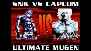 Kof Mugen - Blue The Dream 100%