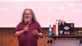 Richard Stallman Are We Facing Surveillance Like in China? (Frankfurt, 2019)