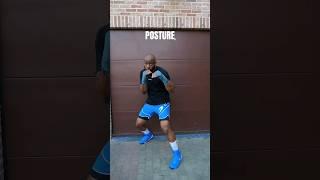 Boxing posture